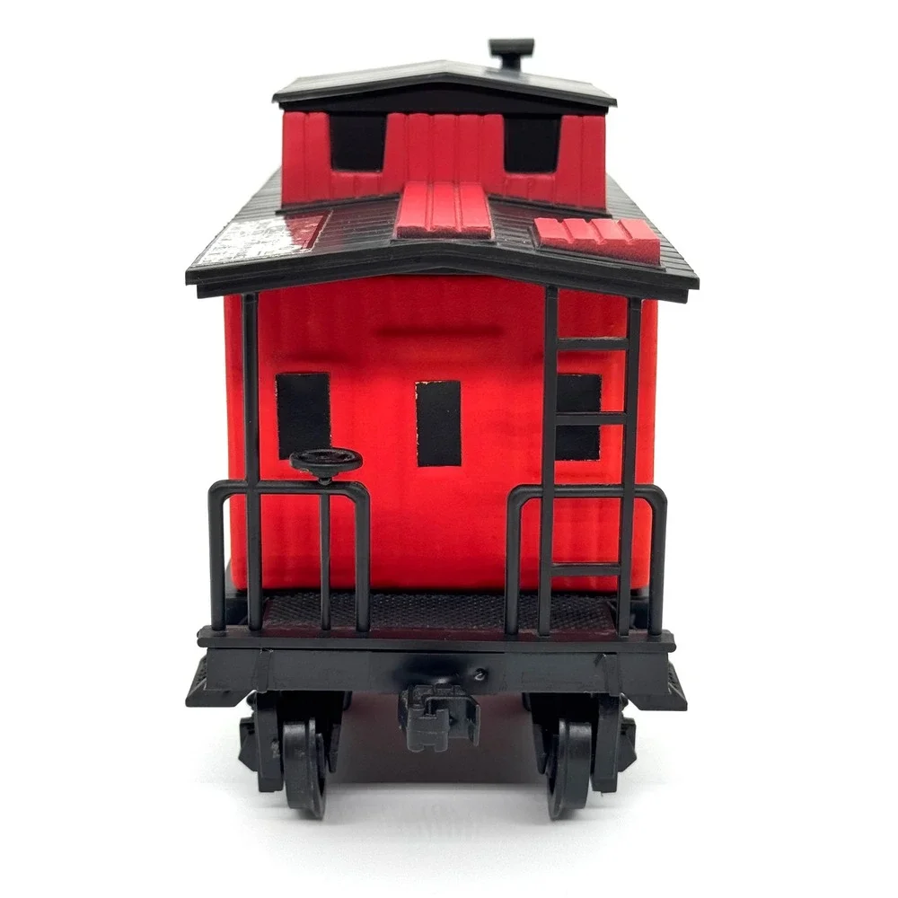 Jim Beam Casey Jones Caboose Empty Decanter Red Vintage Train Original Box